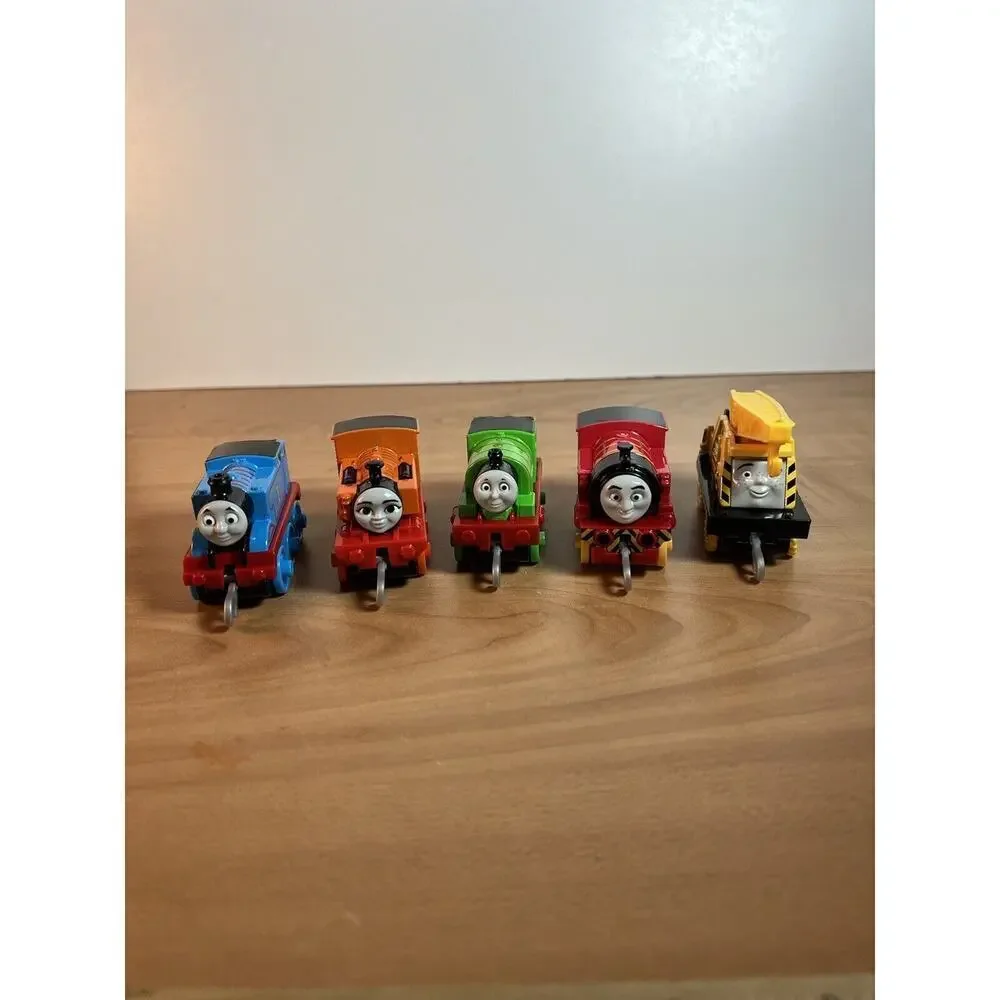 Mattel Gullane Limited Thomas The Train Engine 2018 Lot of 5 Diecast